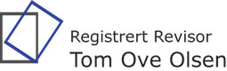 Logo, Registrert Revisor Tom Ove Olsen AS